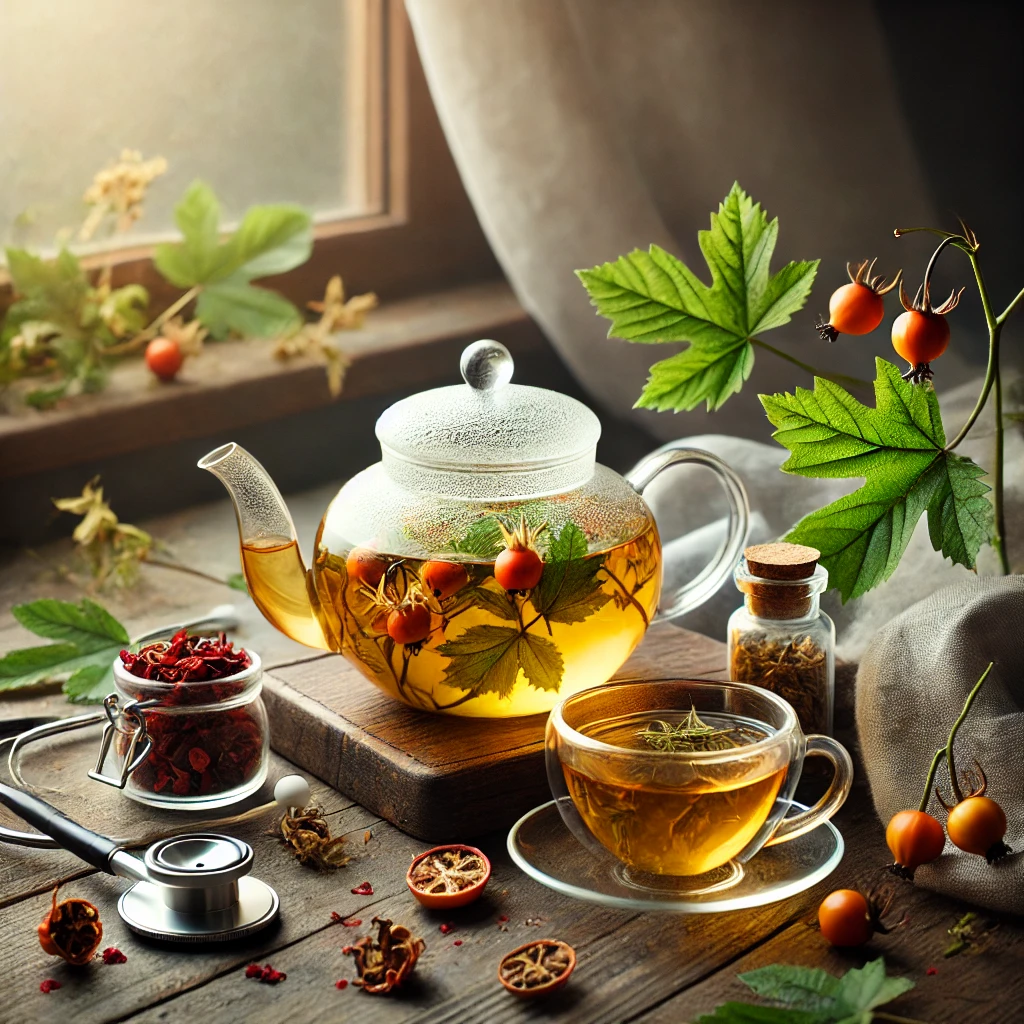 Envase de té Laxi