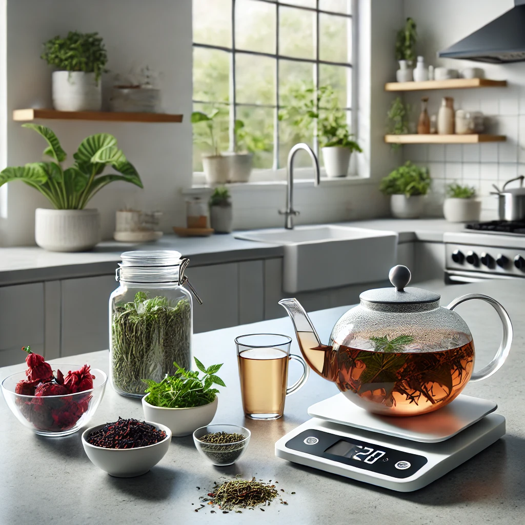 Ingredientes del té